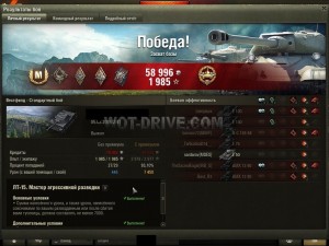 Портфолио WOT-DRIVE.COM
