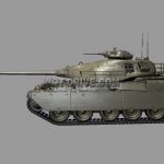 Внешний вид Chieftain t95