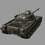 Внешний вид Chieftain t95